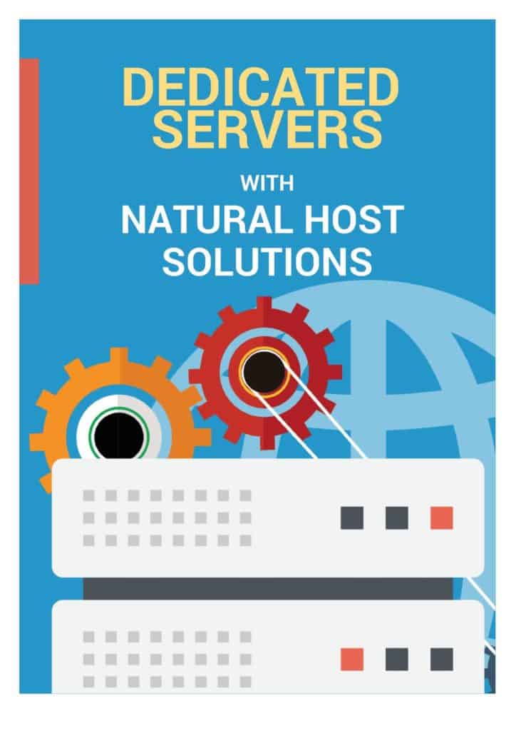 dedicated server brochure image