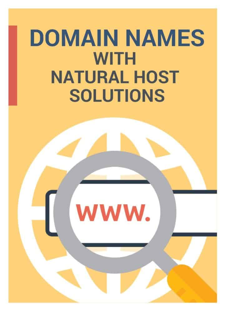 domain names brochure image