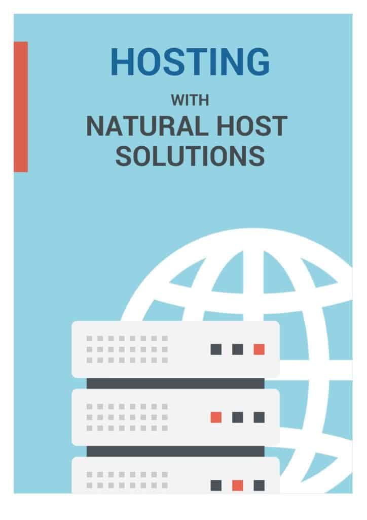 web host brochure image